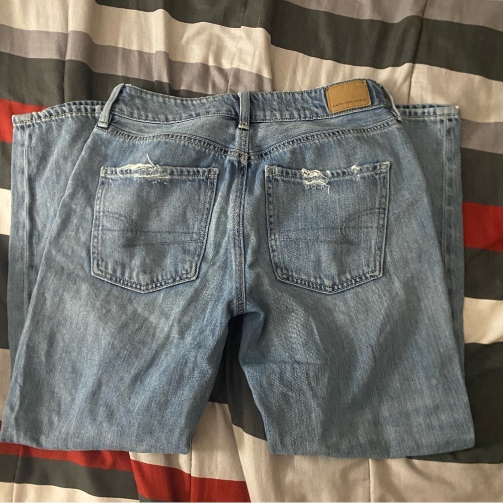 American Eagle Ripped Jeans - Picture 5 of 5